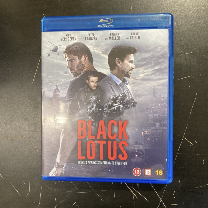Black Lotus Blu-ray (M-/M-) -toiminta-