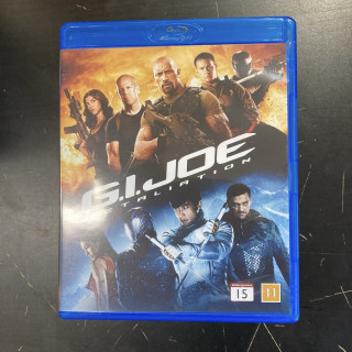 G.I. Joe - Kosto Blu-ray (M-/M-) -toiminta-