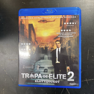 Tropa De Elite 2 - eliittijoukot Blu-ray (M-/M-) -toiminta/draama-