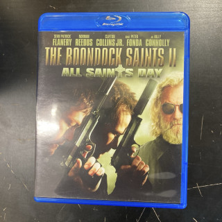 Boondock Saints II - All Saints Day Blu-ray (M-/M-) -toiminta-