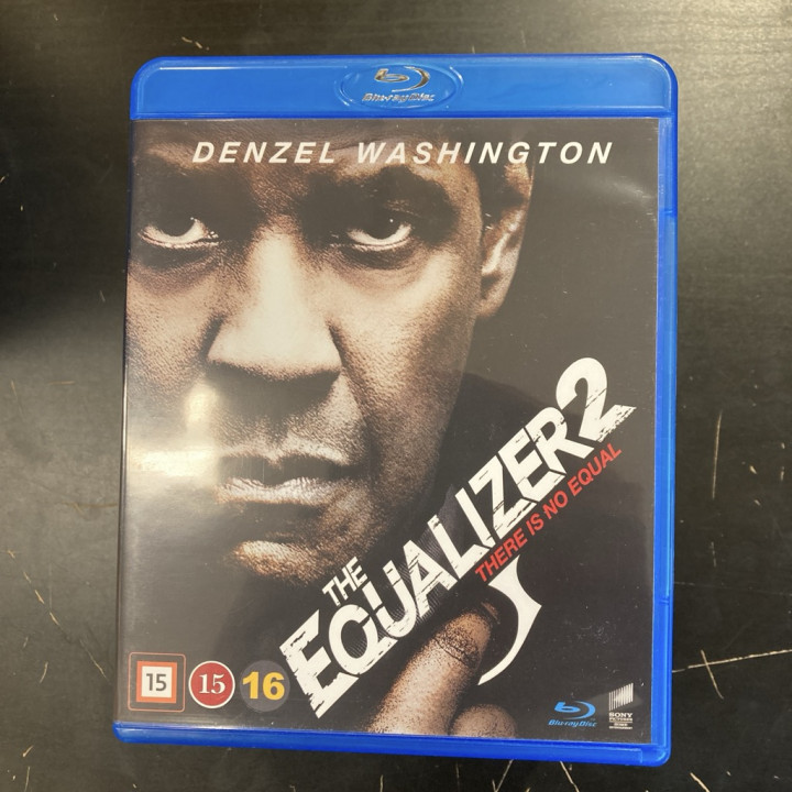 Equalizer 2 Blu-ray (M-/M-) -toiminta/jännitys-