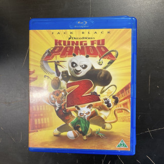 Kung Fu Panda 2 Blu-ray (M-/M-) -animaatio-