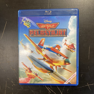 Lentsikat 2 - pelastajat Blu-ray (VG+/M-) -animaatio-