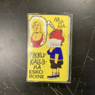 Esko Roine - Pikku-Kallen parhaat C-kasetti (VG+/VG+) -komedia-