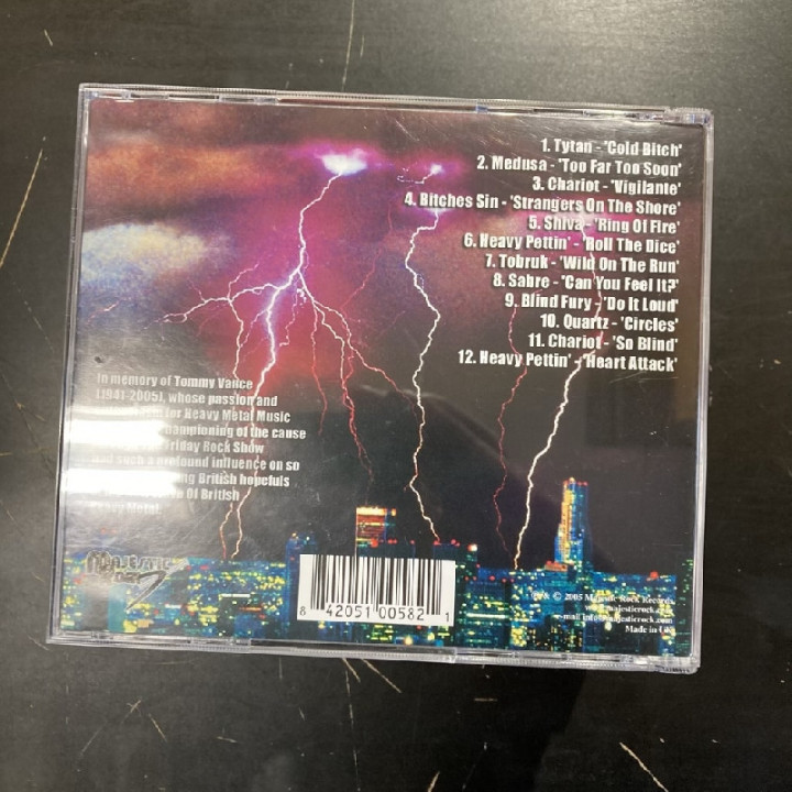 V/A - Empire Of Thunder (A NWOBHM Collection) CD (VG+/VG)