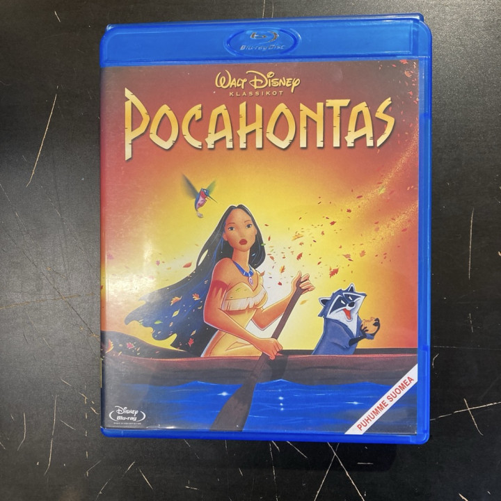 Pocahontas Blu-ray (M-/M-) -animaatio-
