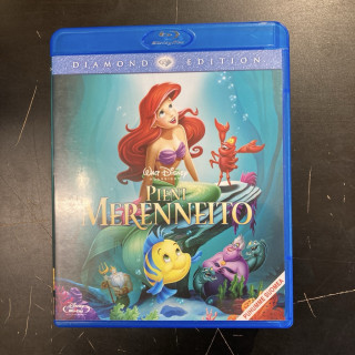 Pieni merenneito (diamond edition) Blu-ray (M-/M-) -animaatio-
