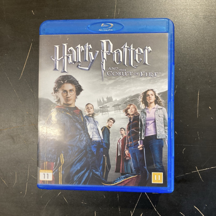 Harry Potter ja liekehtivä pikari Blu-ray (M-/M-) -seikkailu-