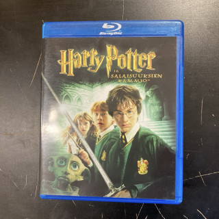 Harry Potter ja salaisuuksien kammio Blu-ray (M-/M-) -seikkailu-
