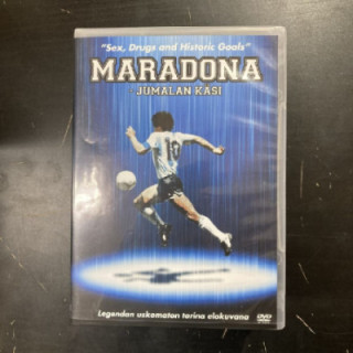 Maradona - Jumalan käsi DVD (VG+/M-) -draama-