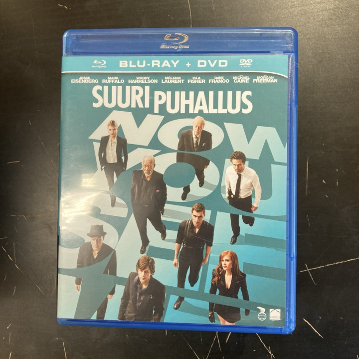 Suuri puhallus Blu-ray+DVD (M-/M-) -jännitys-