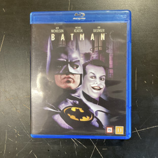 Batman Blu-ray (M-/M-) -toiminta-