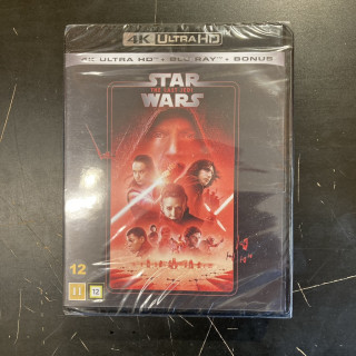 Star Wars - The Last Jedi 4K Ultra HD+Blu-ray (avaamaton) -seikkailu/sci-fi-