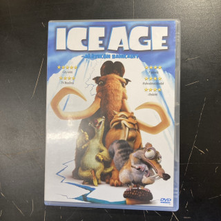 Ice Age - jäätikön sankarit DVD (M-/M-) -animaatio-