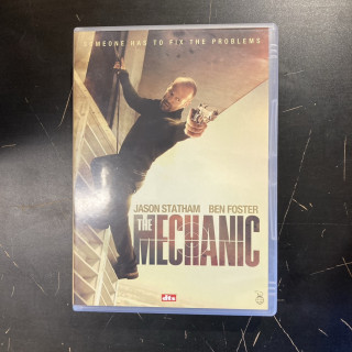 Mechanic DVD (VG+/M-) -toiminta-