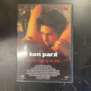 Ken Park DVD (VG+/M-) -draama-