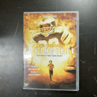 Invincible DVD (M-/M-) -draama-