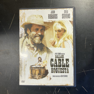 Balladi Cable Hoguesta DVD (M-/M-) -western/komedia-
