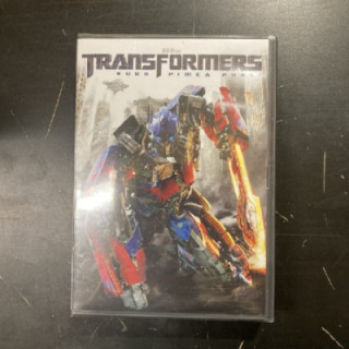 Transformers - Kuun pimeä puoli DVD (avaamaton) -toiminta/sci-fi-
