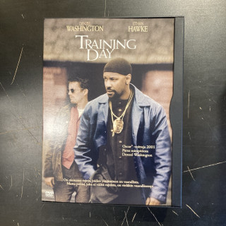 Training Day DVD (M-/M-) -toiminta-