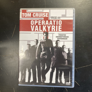 Operaatio Valkyrie 2DVD (VG+/M-) -draama/jännitys-