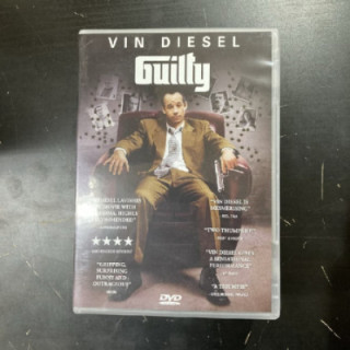 Find Me Guilty - uskomaton oikeudenkäynti DVD (M-/M-) -komedia/draama-