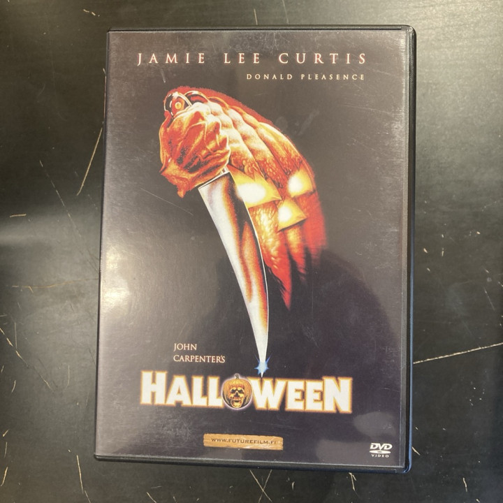 Halloween - naamioiden yö DVD (VG/M-) -kauhu-