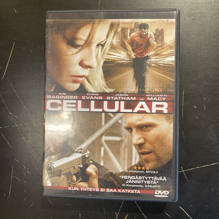 Cellular DVD (VG+/M-) -jännitys-