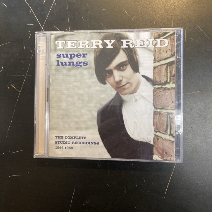 Terry Reid - Super Lungs (The Complete Studio Recordings 1966-1969) 2CD (VG/VG+) -pop rock-