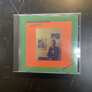 Kollaa Kestää - Kokonaan CD (VG/VG+) -punk rock-