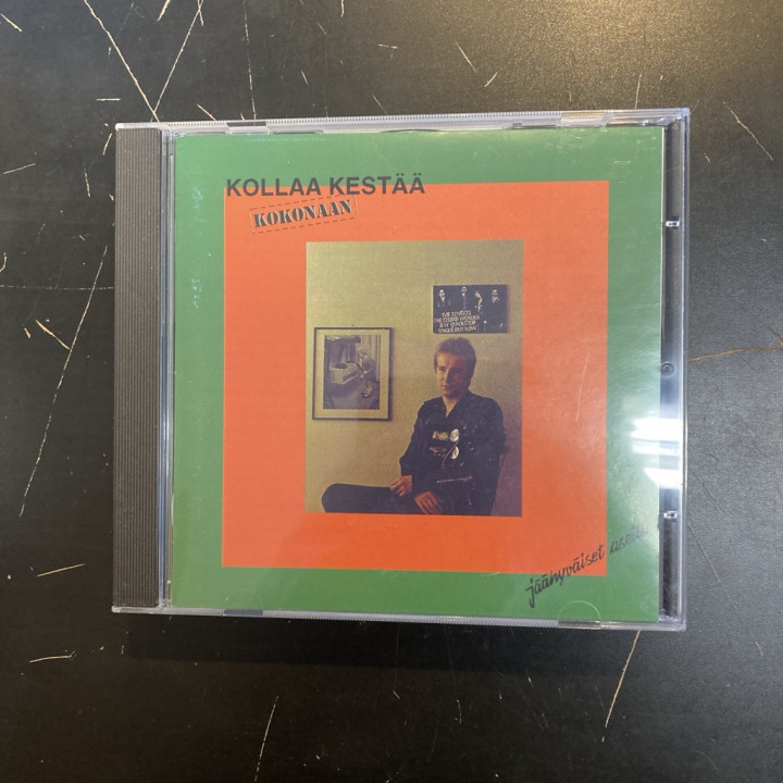 Kollaa Kestää - Kokonaan CD (VG/VG+) -punk rock-