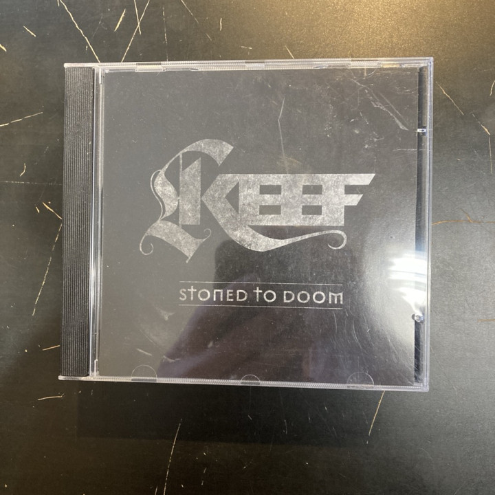 Keef - Stoned To Doom CD (VG+/VG+) -doom metal-