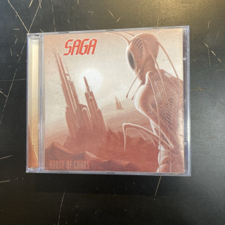 Saga - House Of Cards CD (VG/VG+) -prog rock-