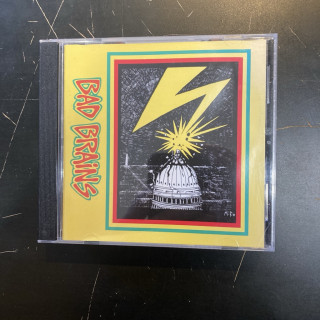 Bad Brains - Bad Brains CD (VG/VG) -hardcore-