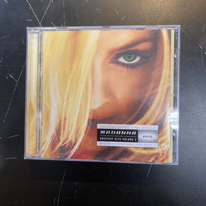 Madonna - GHV2 (Greatest Hits Volume 2) CD (M-/M-) -pop-
