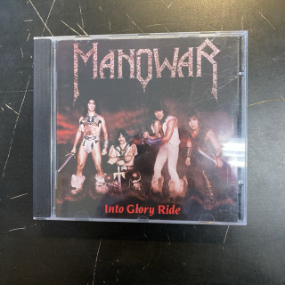 Manowar - Into Glory Ride CD (VG/VG+) -heavy metal-
