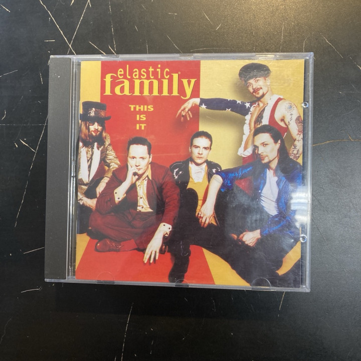Elastic Family - This Is It CD (VG/VG+) -funk rock-