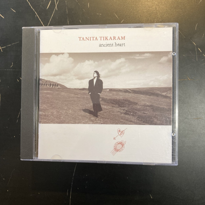 Tanita Tikaram - Ancient Heart CD (VG+/VG+) -folk pop-