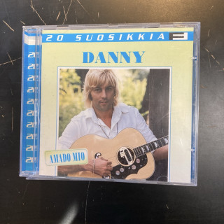 Danny - 20 suosikkia CD (VG+/VG+) -iskelmä-