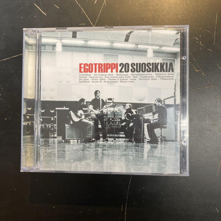 Egotrippi - 20 suosikkia CD (M-/M-) -pop rock-
