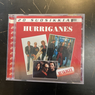 Hurriganes - 20 suosikkia CD (VG/VG+) -rock n roll-