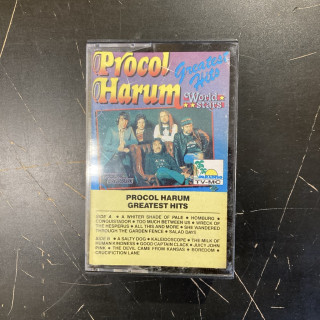Procol Harum - Greatest Hits C-kasetti (VG+/VG) -prog rock-