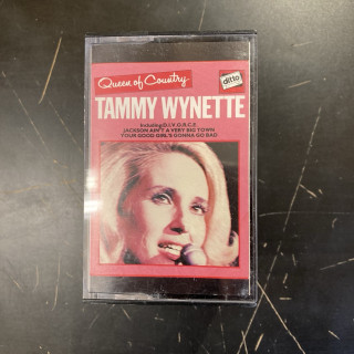 Tammy Wynette - Queen Of Country C-kasetti (VG+/M-) -country-