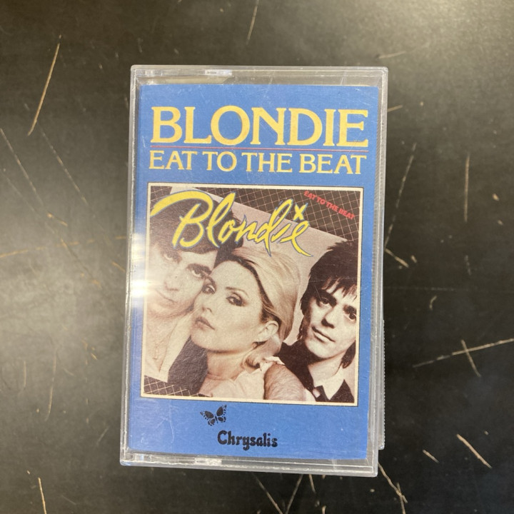 Blondie - Eat To The Beat (FIN/1979) C-kasetti (VG+/VG+) -new wave-