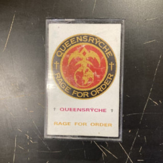 Queensryche - Rage For Order (TUR/1990) C-kasetti (VG+/M-) -prog metal-