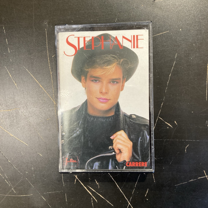 Stephanie - Live Your Life (FIN/1986) C-kasetti (VG+/M-) -pop-