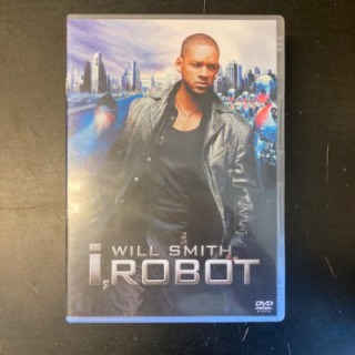 I, Robot DVD (VG+/M-) -toiminta/sci-fi-