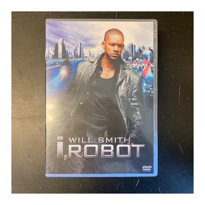 I, Robot DVD (VG+/M-) -toiminta/sci-fi-