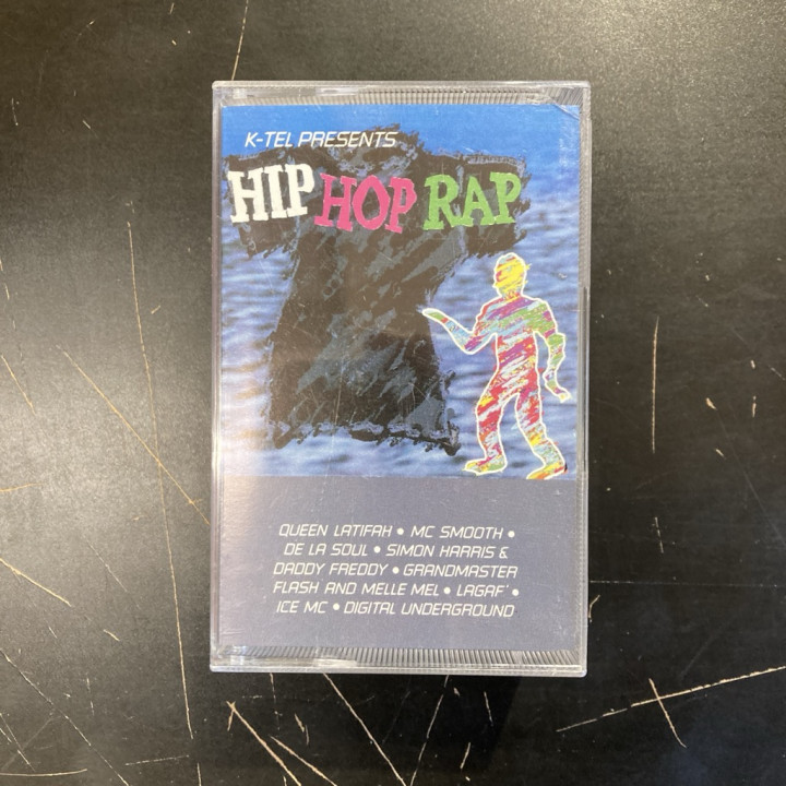 V/A - Hip Hop Rap C-kasetti (VG+/M-)