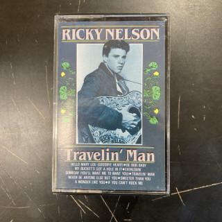 Ricky Nelson - Travelin' Man C-kasetti (VG+/M-) -rock n roll-